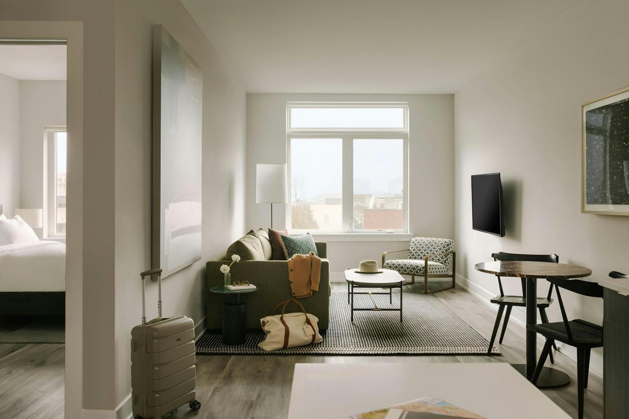 Aparthotel Sonder By Marriott Bonvoy Ovation Apartments Avenue Of The Arts Filadelfia